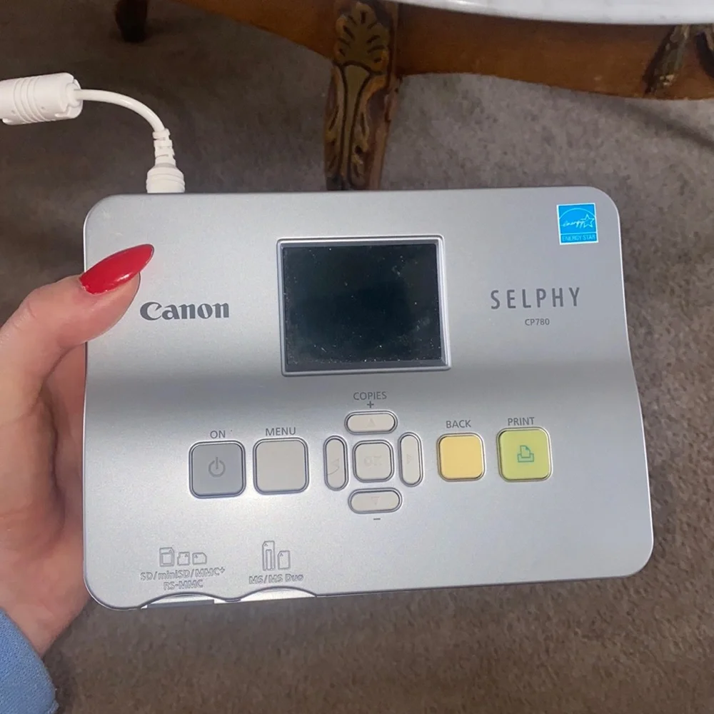 Canon SELPHY CP780 Compact Photo Printer